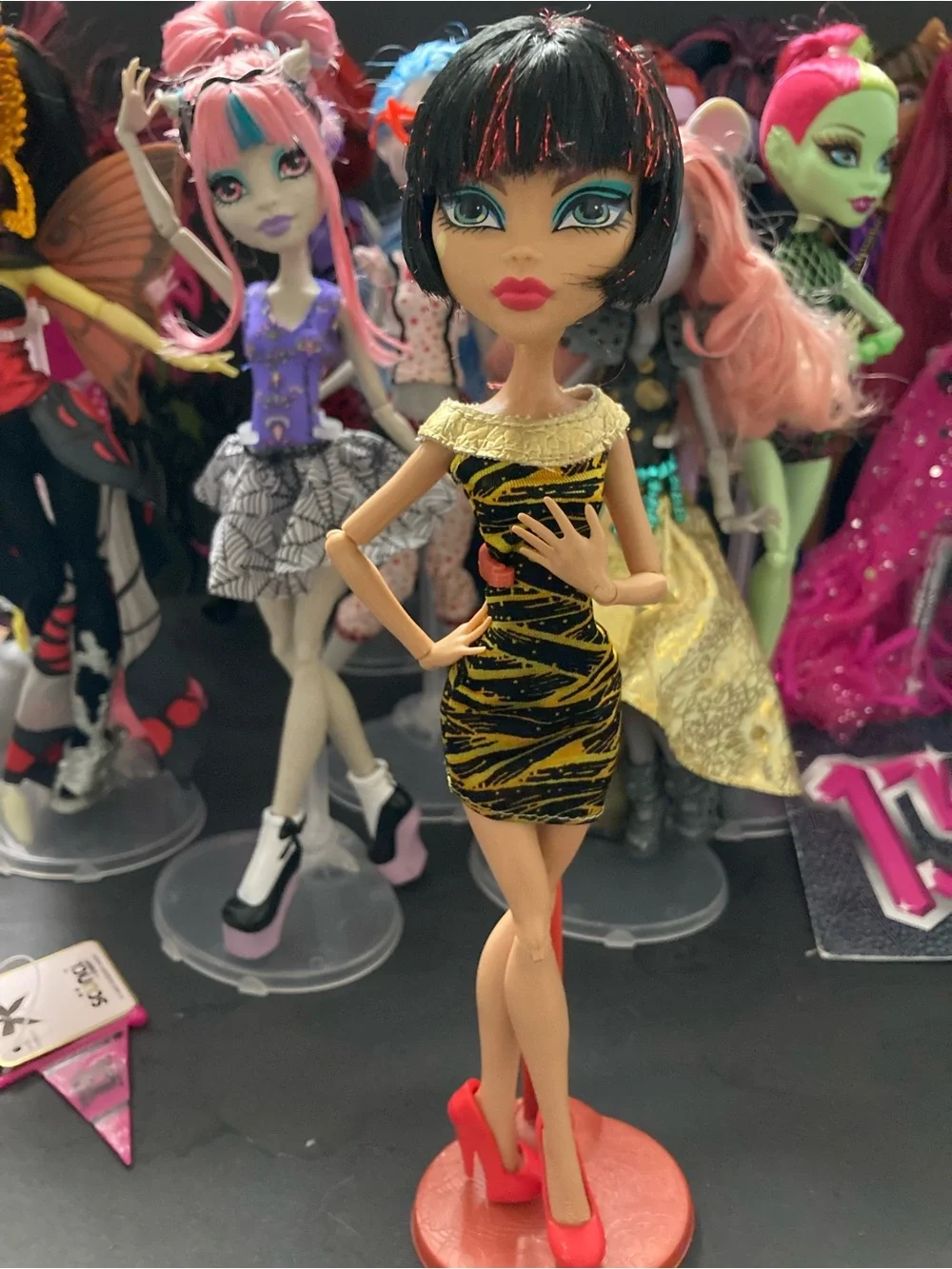 Monster high disembody concil Cleo
